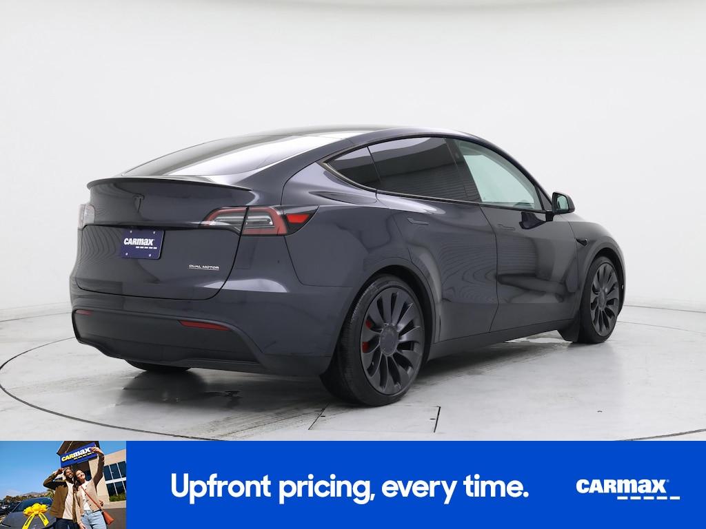 used 2024 Tesla Model Y car, priced at $40,998