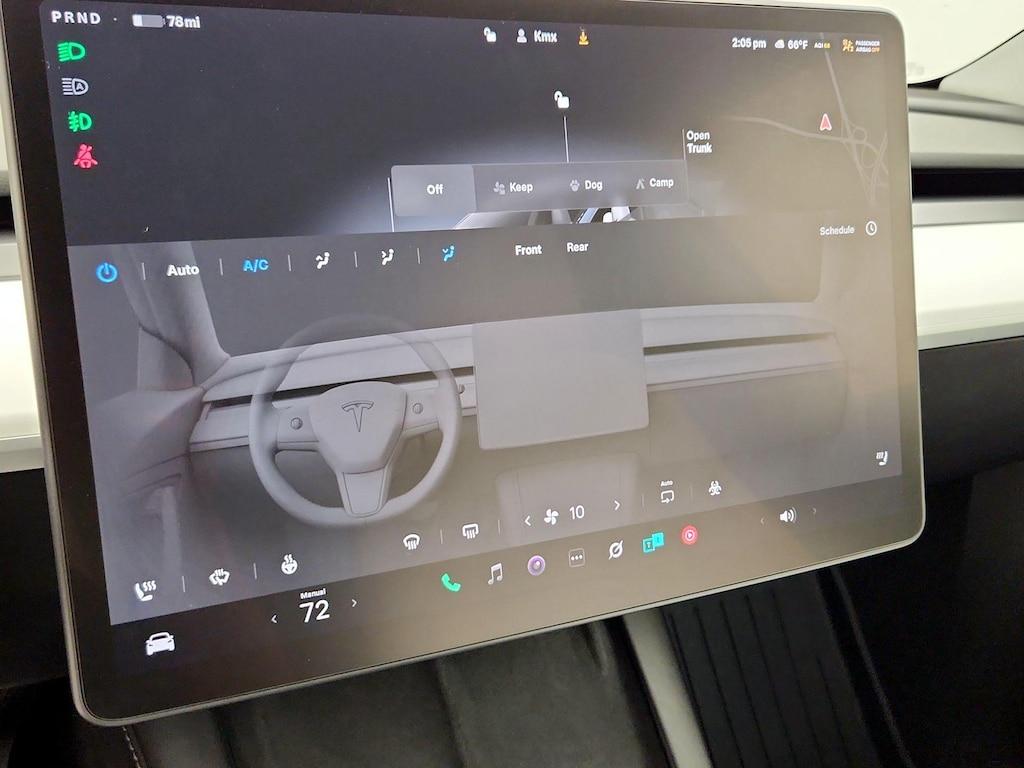 used 2024 Tesla Model Y car, priced at $40,998