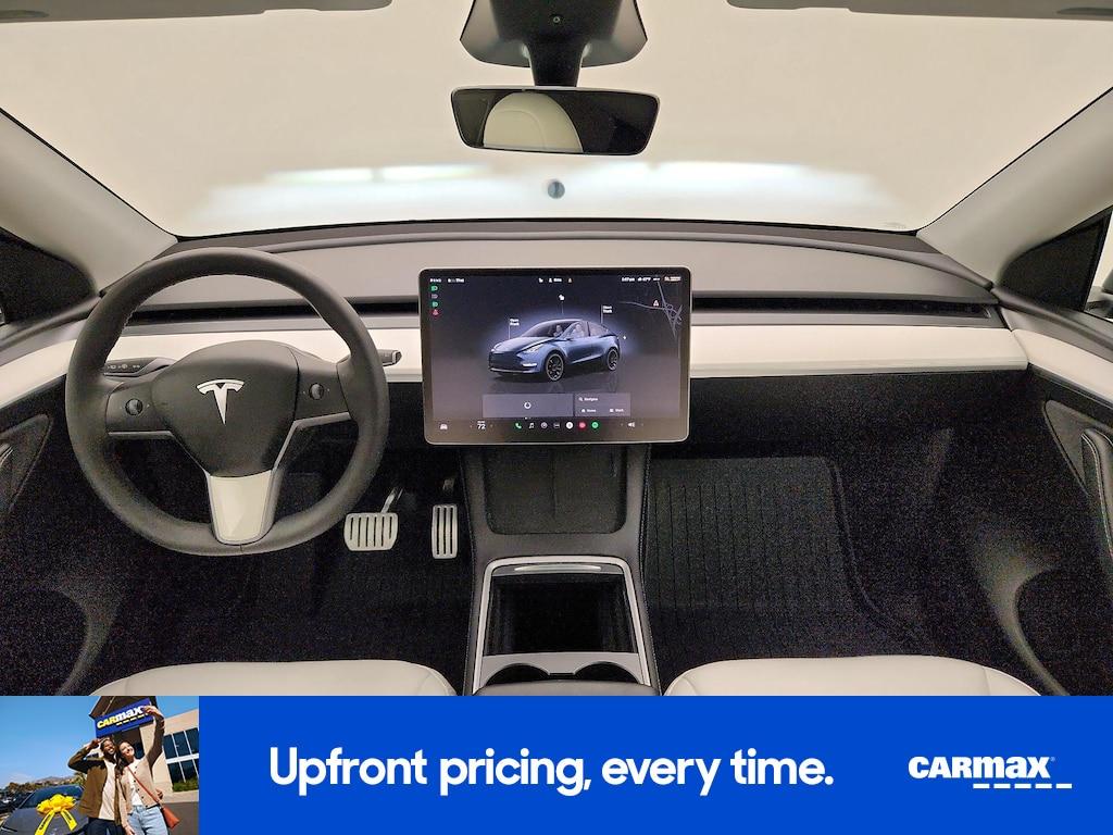 used 2024 Tesla Model Y car, priced at $40,998