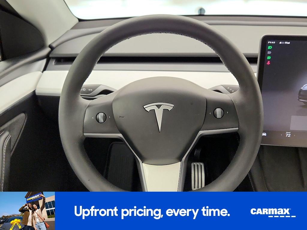 used 2024 Tesla Model Y car, priced at $40,998