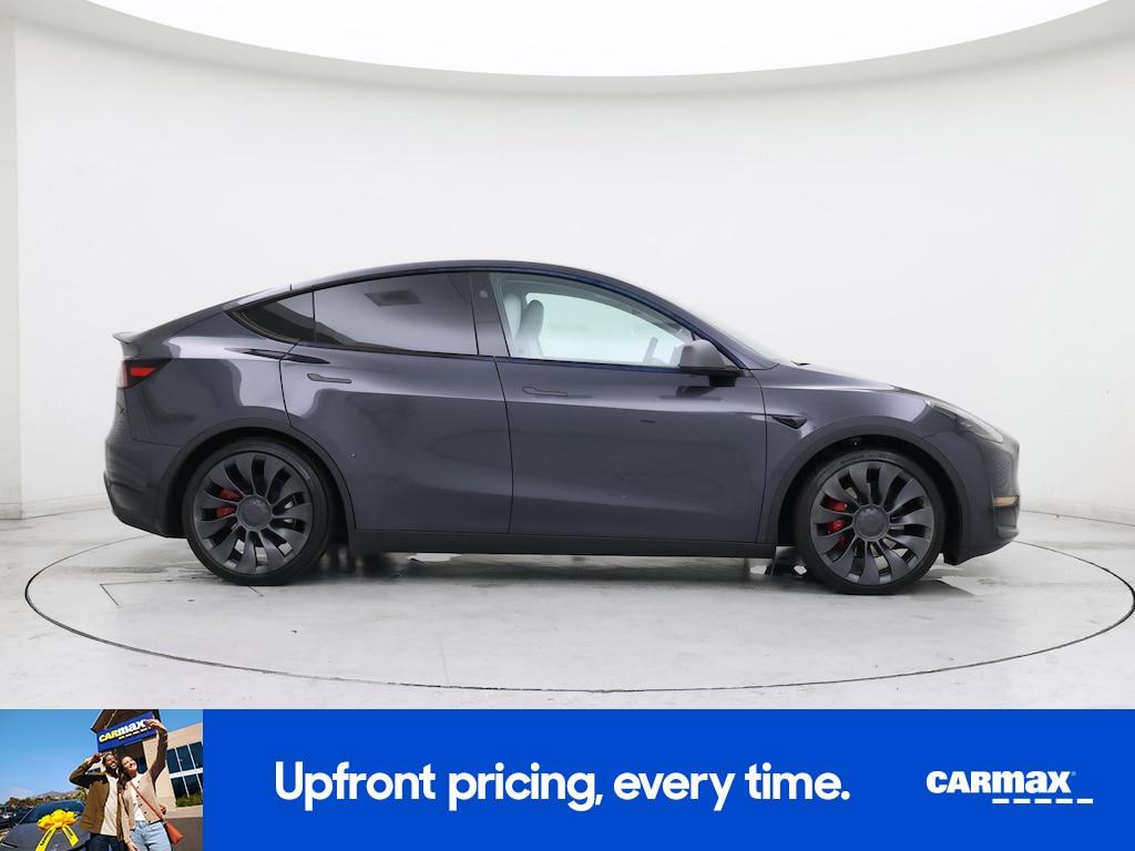 used 2024 Tesla Model Y car, priced at $40,998