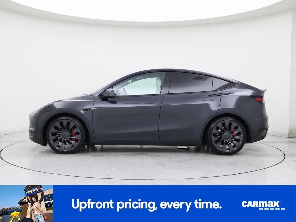 used 2024 Tesla Model Y car, priced at $40,998