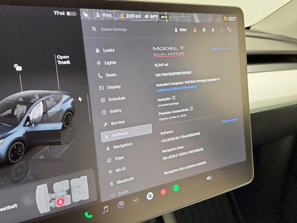 used 2024 Tesla Model Y car, priced at $40,998