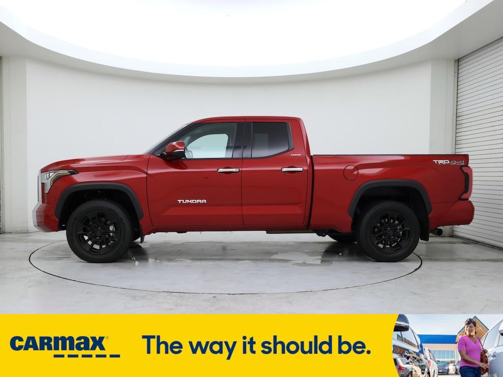 used 2022 Toyota Tundra car, priced at $47,998