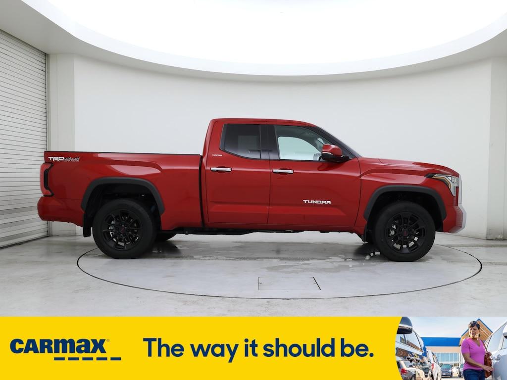 used 2022 Toyota Tundra car, priced at $47,998
