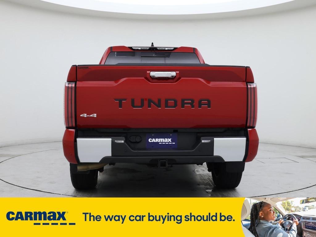 used 2022 Toyota Tundra car, priced at $47,998