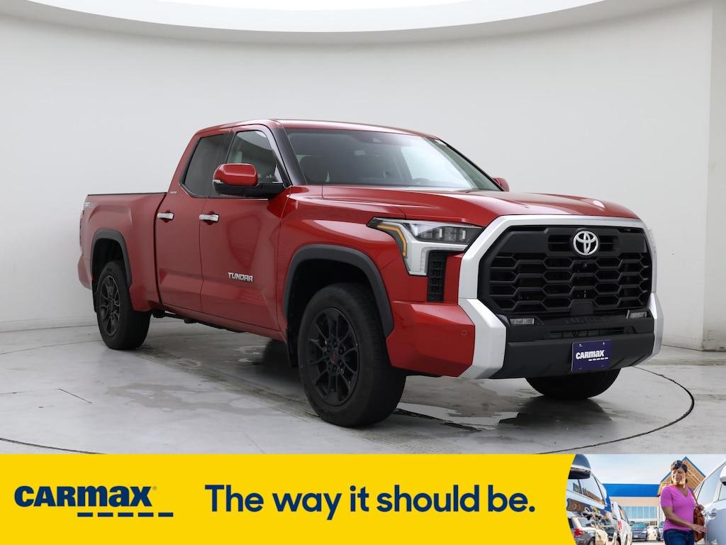 used 2022 Toyota Tundra car, priced at $47,998