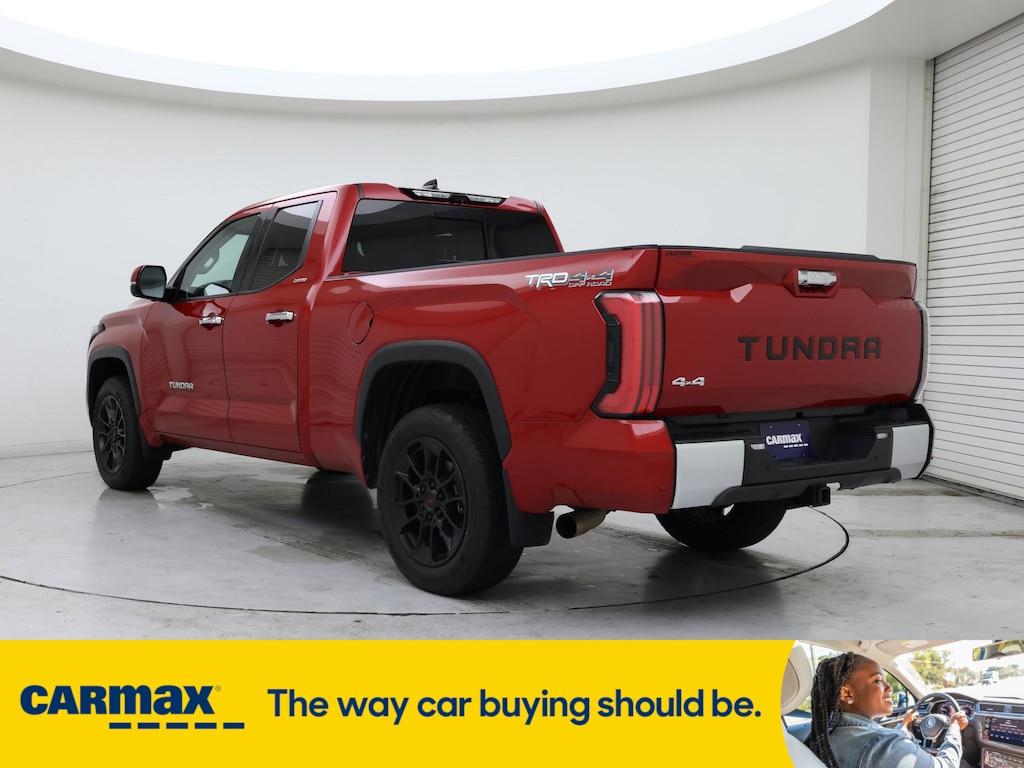 used 2022 Toyota Tundra car, priced at $47,998
