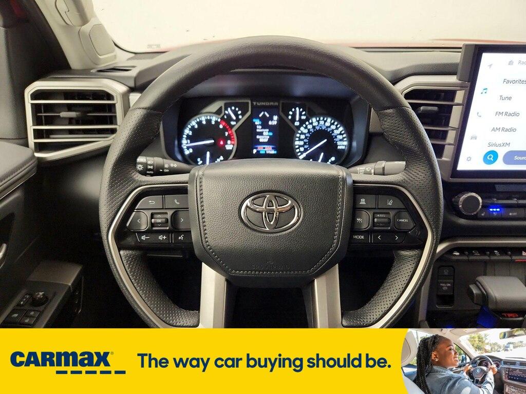 used 2022 Toyota Tundra car, priced at $47,998