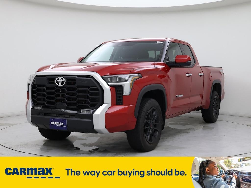 used 2022 Toyota Tundra car, priced at $47,998