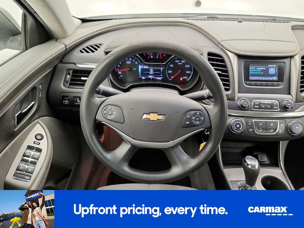 used 2016 Chevrolet Impala car, priced at $12,998