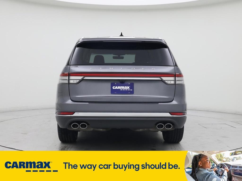 used 2022 Lincoln Aviator car, priced at $39,998
