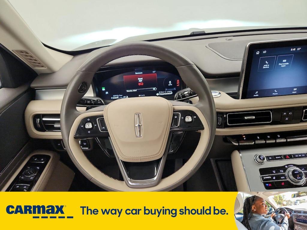 used 2022 Lincoln Aviator car, priced at $39,998