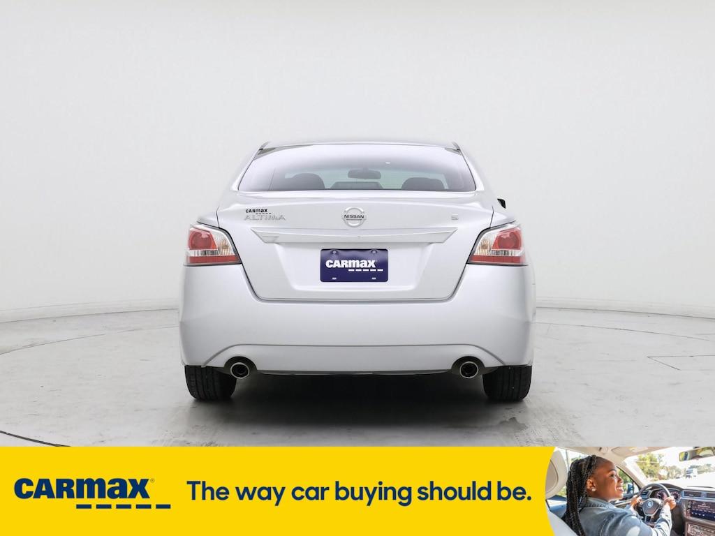 used 2015 Nissan Altima car, priced at $13,998
