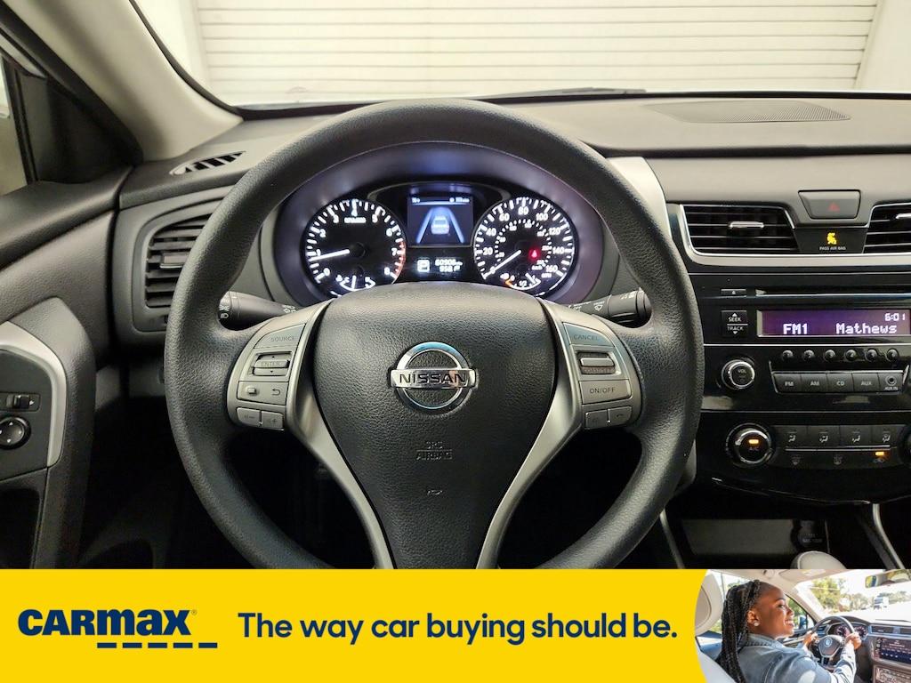used 2015 Nissan Altima car, priced at $13,998