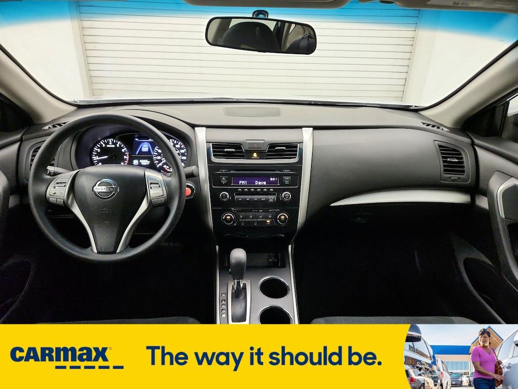 used 2015 Nissan Altima car, priced at $13,998