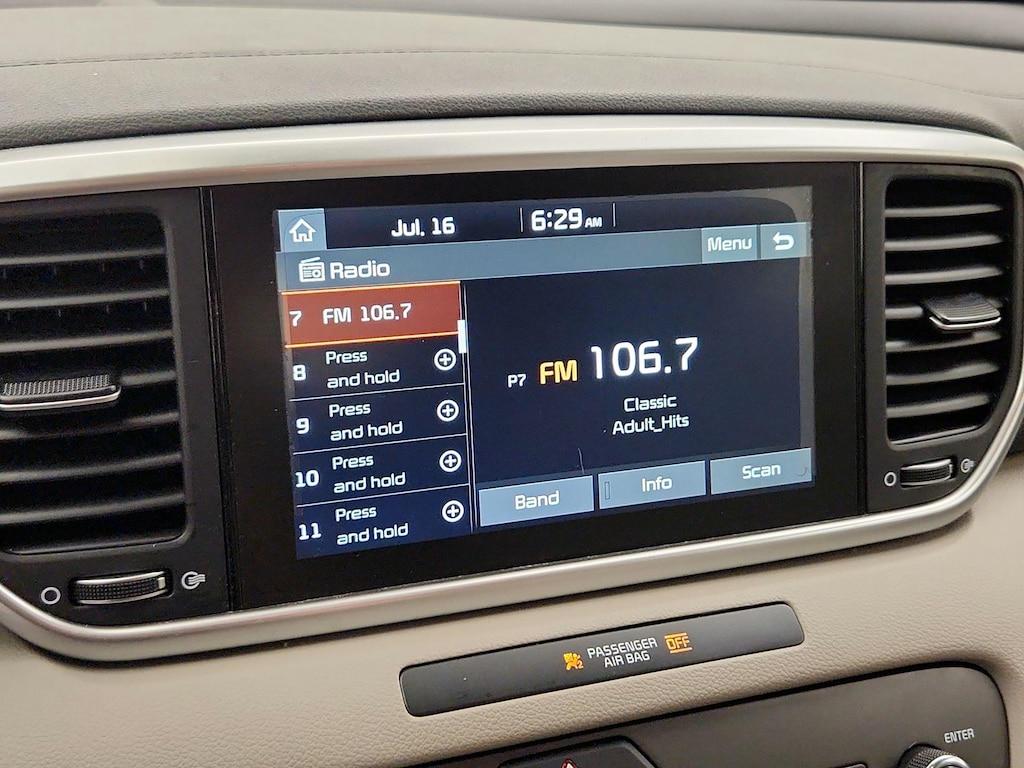 used 2021 Kia Sportage car, priced at $17,998