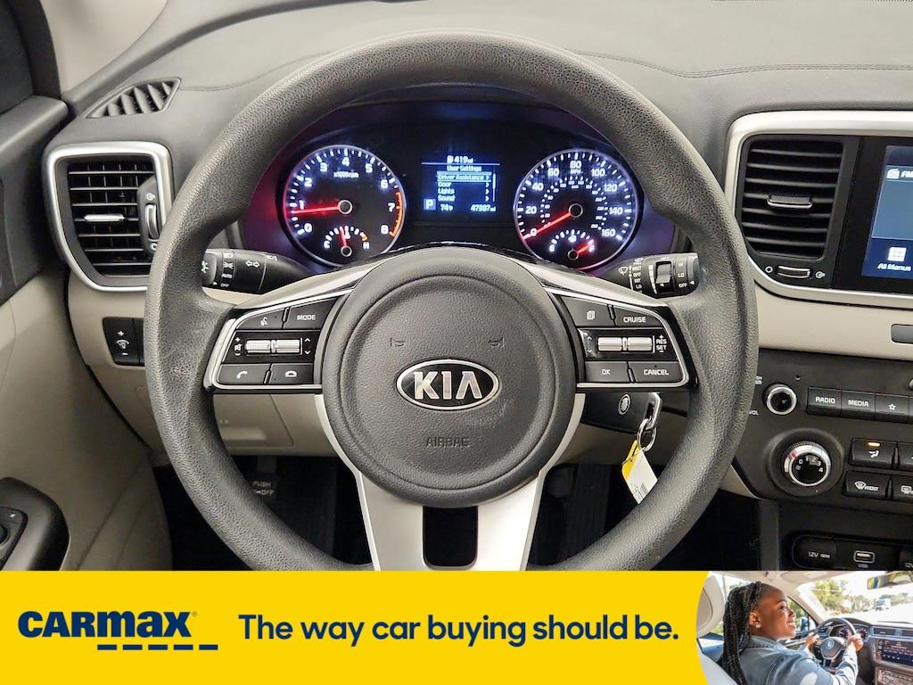 used 2021 Kia Sportage car, priced at $17,998