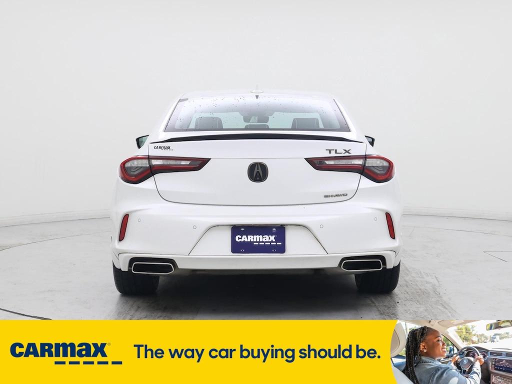 used 2022 Acura TLX car, priced at $31,998