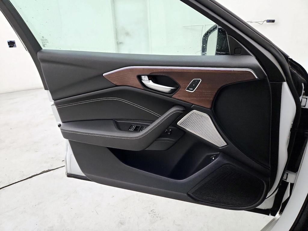 used 2022 Acura TLX car, priced at $31,998
