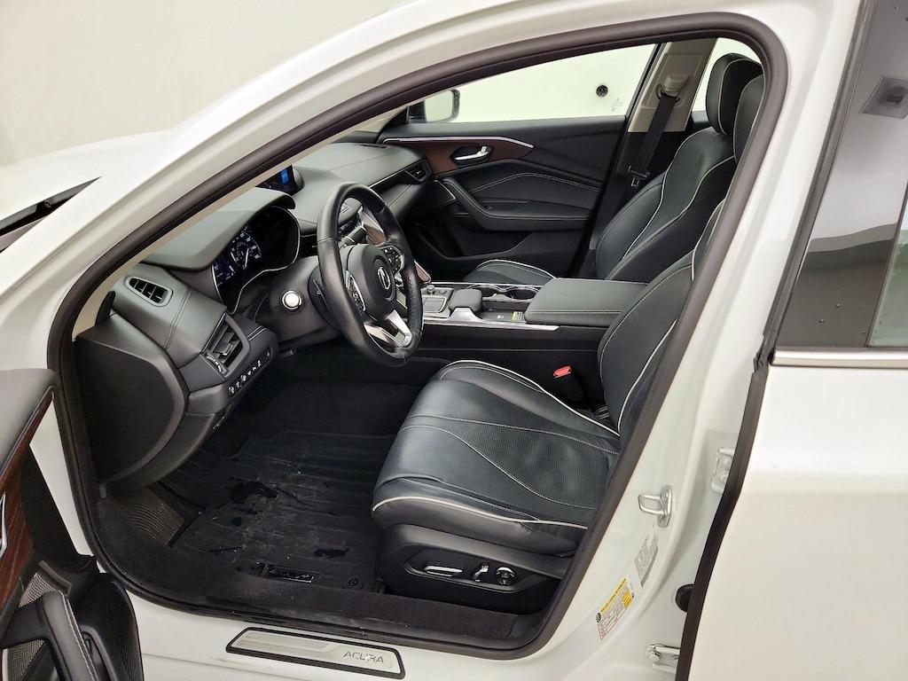 used 2022 Acura TLX car, priced at $31,998
