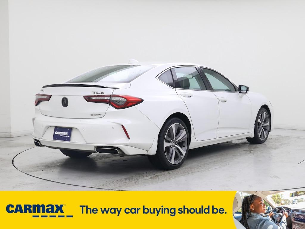 used 2022 Acura TLX car, priced at $31,998