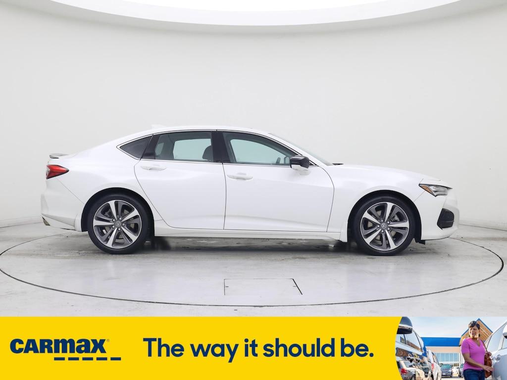 used 2022 Acura TLX car, priced at $31,998