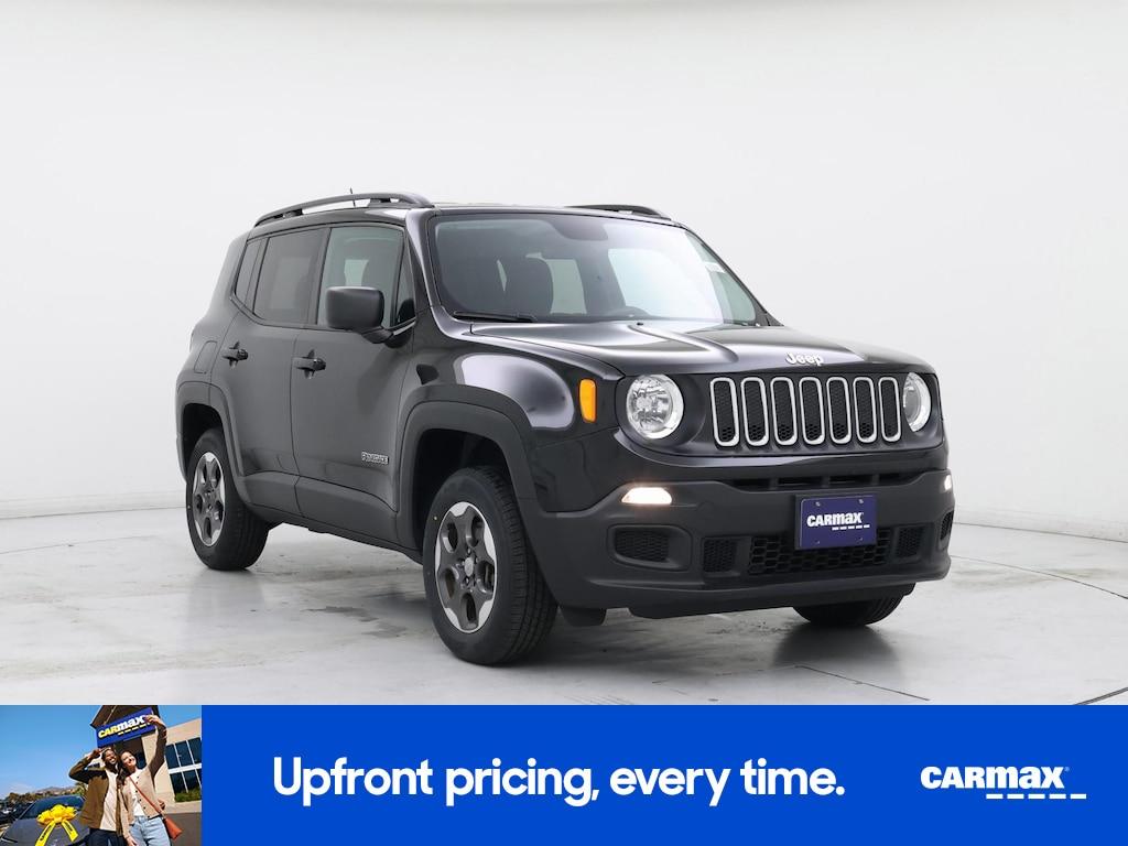 used 2017 Jeep Renegade car, priced at $15,998
