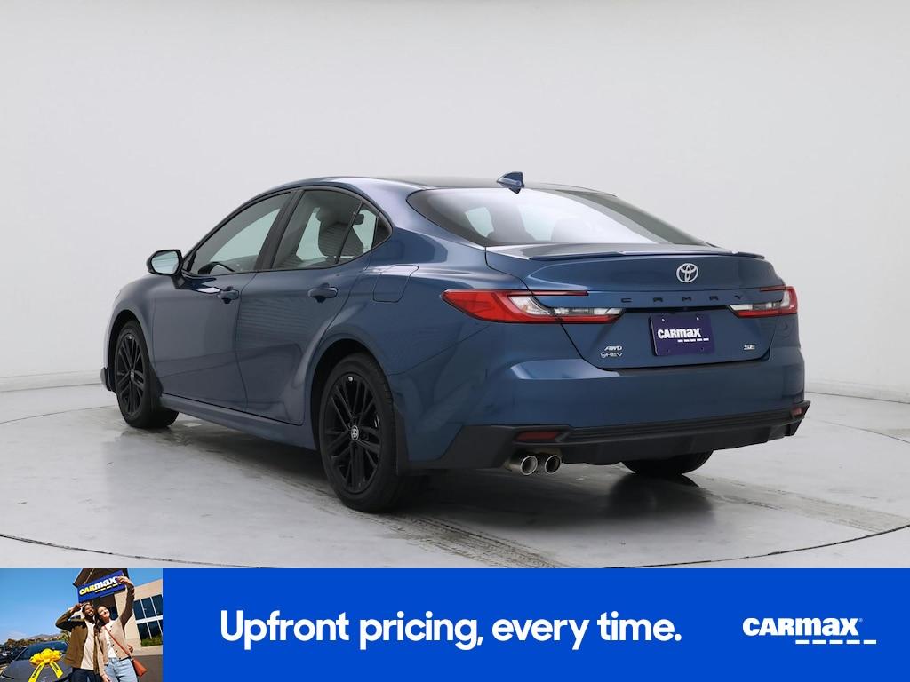 used 2025 Toyota Camry car, priced at $32,998