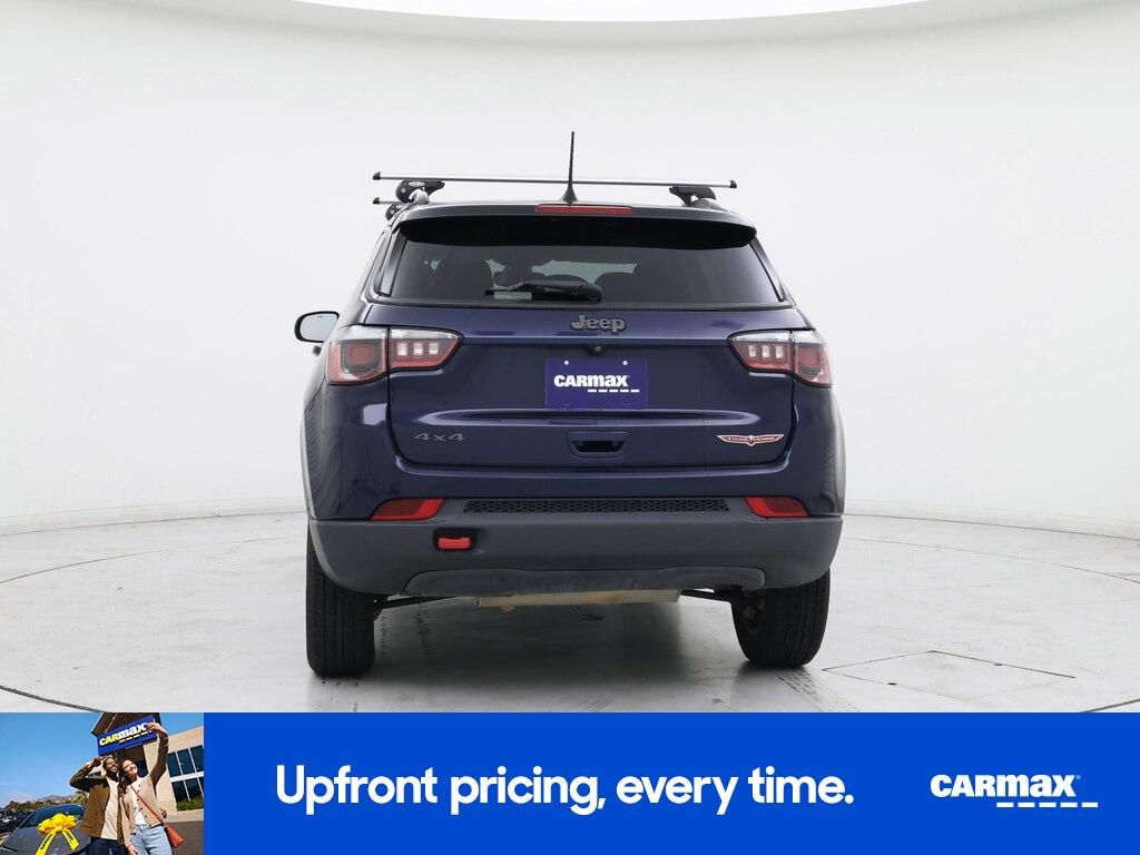 used 2018 Jeep Compass car, priced at $16,998