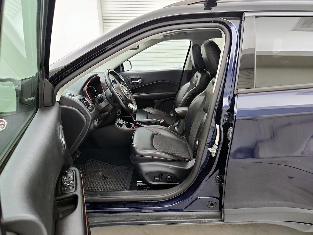 used 2018 Jeep Compass car, priced at $16,998