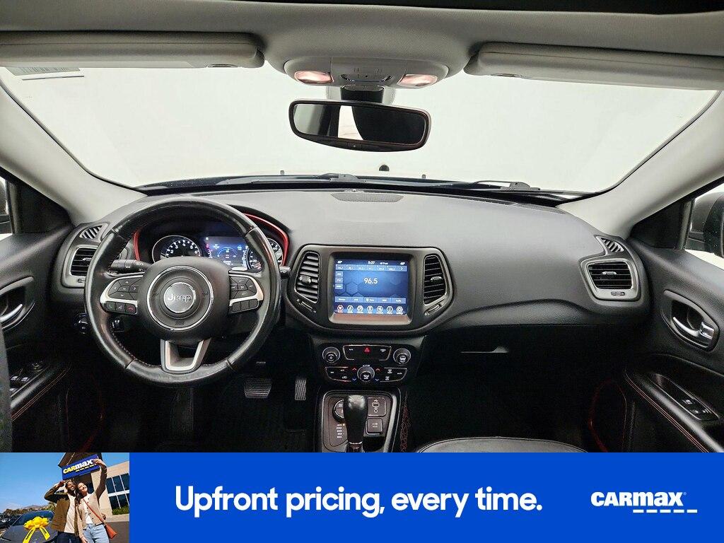 used 2018 Jeep Compass car, priced at $16,998