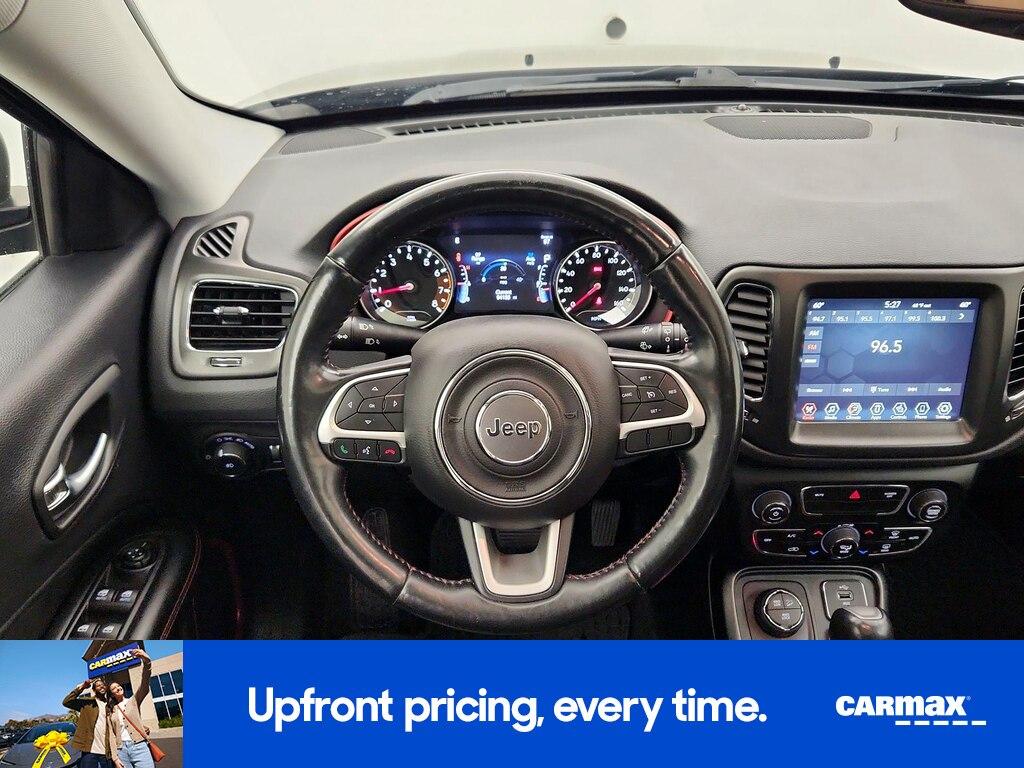used 2018 Jeep Compass car, priced at $16,998