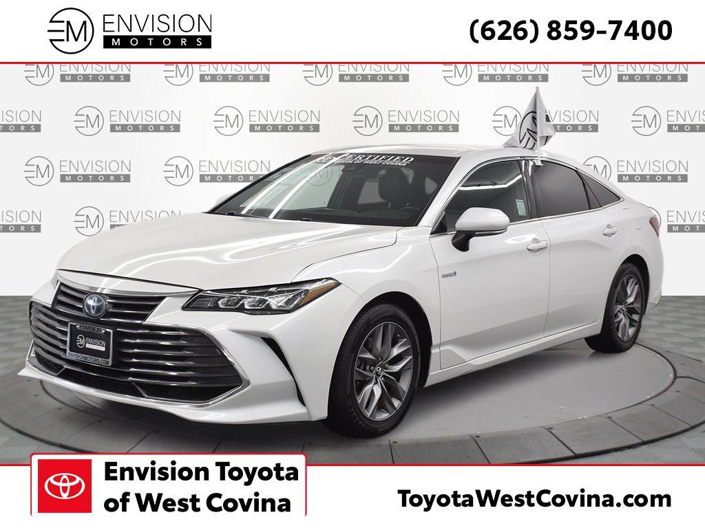 used 2019 Toyota Avalon Hybrid car, priced at $22,728