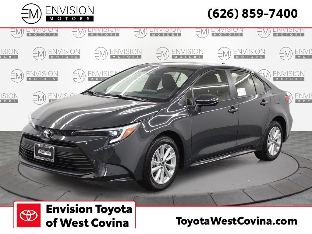 new 2026 Toyota Corolla Hybrid car, priced at $27,563