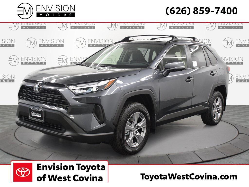 new 2025 Toyota RAV4 Hybrid car, priced at $35,759