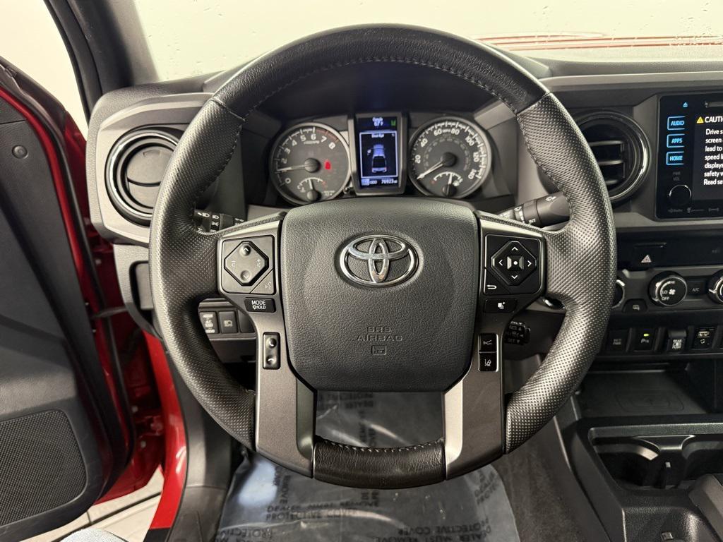 used 2019 Toyota Tacoma car, priced at $31,999