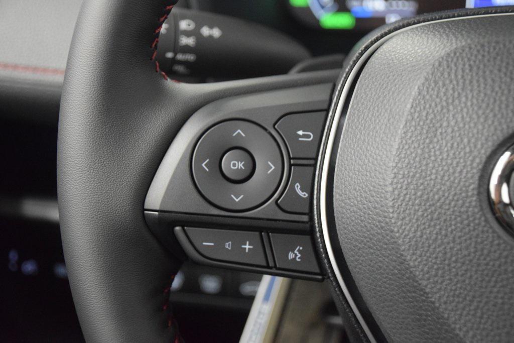 new 2025 Toyota RAV4 Hybrid car, priced at $54,118