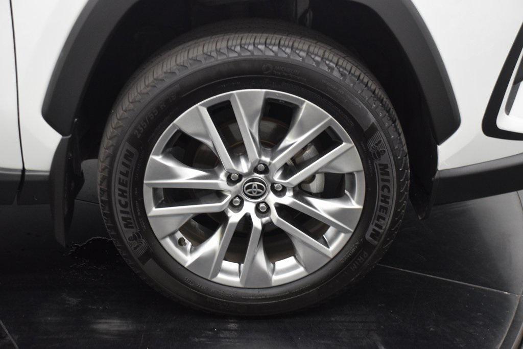 used 2024 Toyota RAV4 car, priced at $33,936
