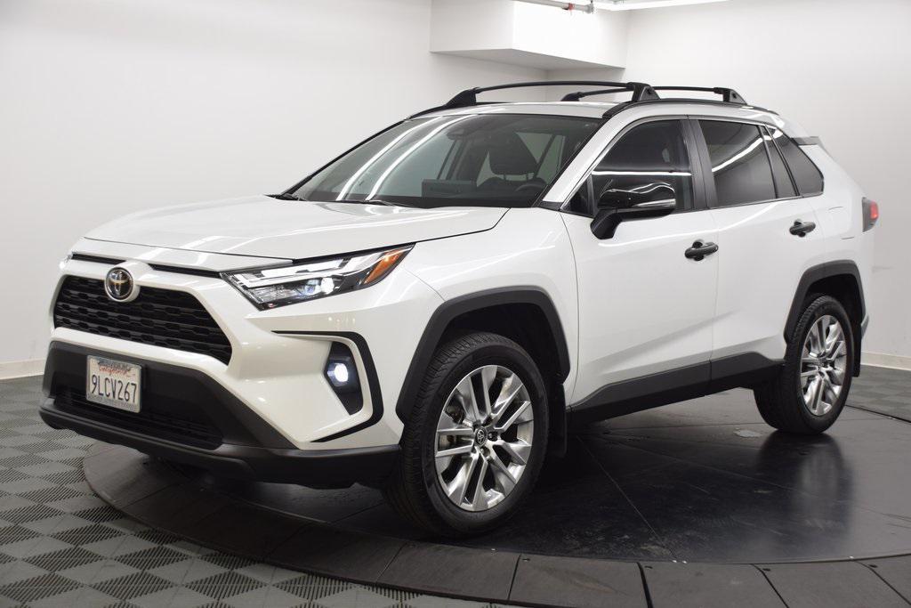 used 2024 Toyota RAV4 car, priced at $33,936