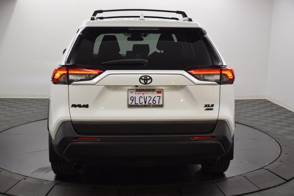 used 2024 Toyota RAV4 car, priced at $33,936