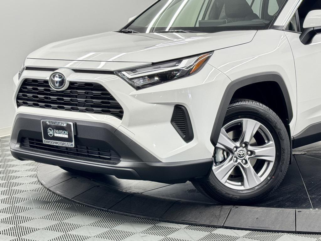 new 2025 Toyota RAV4 car, priced at $35,858