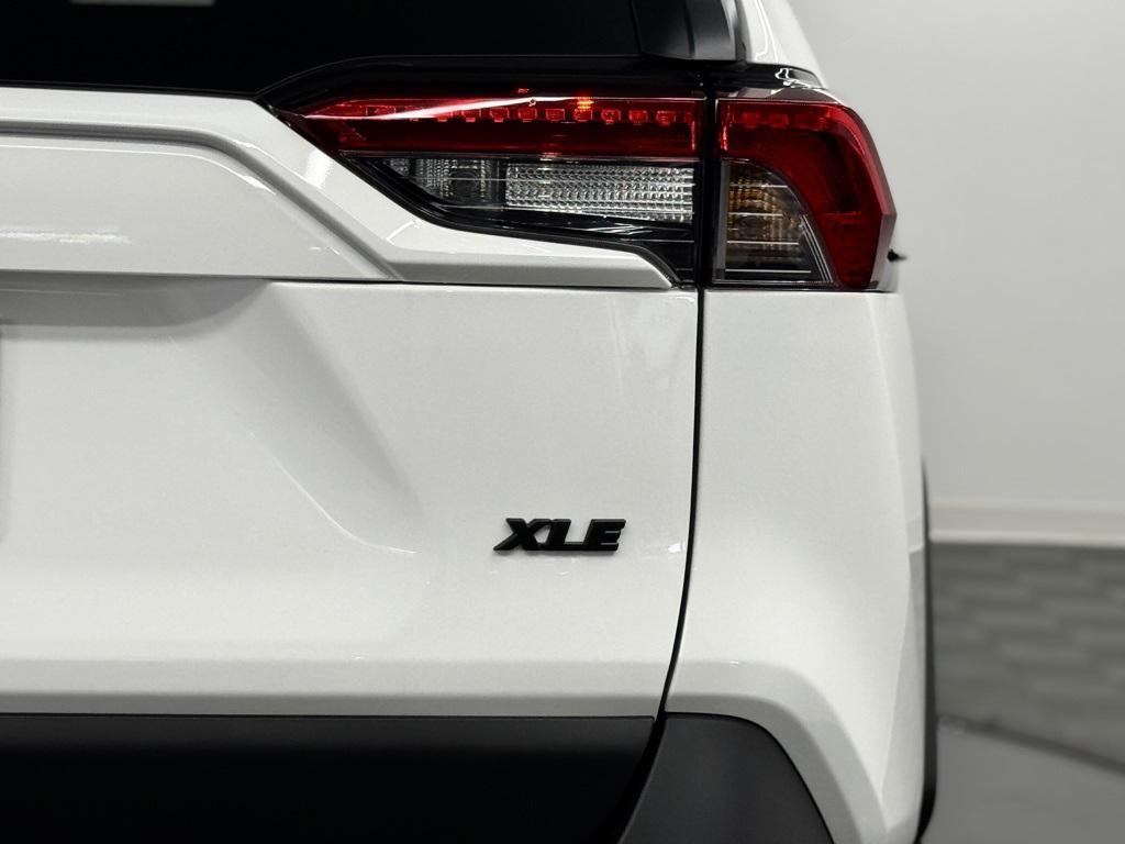 new 2025 Toyota RAV4 car, priced at $35,858
