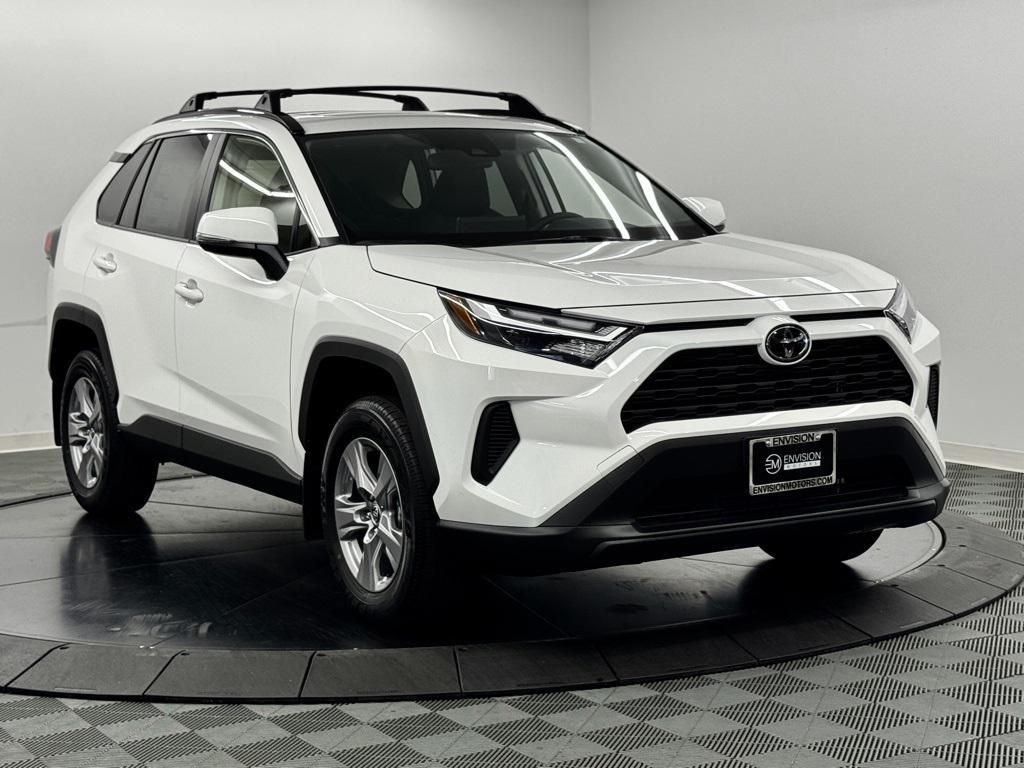 new 2025 Toyota RAV4 car, priced at $35,858