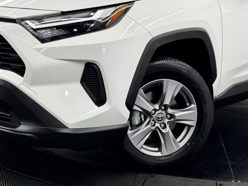 new 2025 Toyota RAV4 car, priced at $35,858