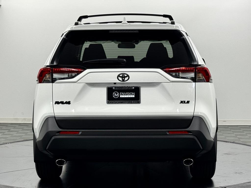 new 2025 Toyota RAV4 car, priced at $35,858