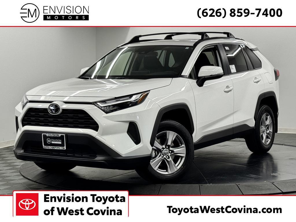 new 2025 Toyota RAV4 car, priced at $35,858