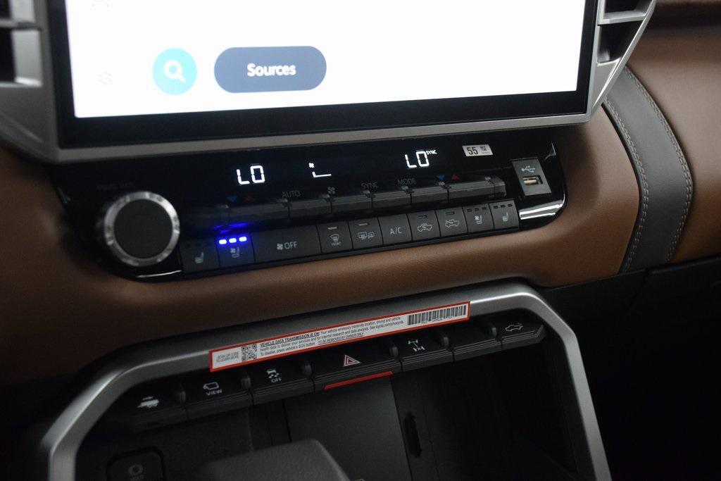 new 2025 Toyota Tundra car, priced at $73,736