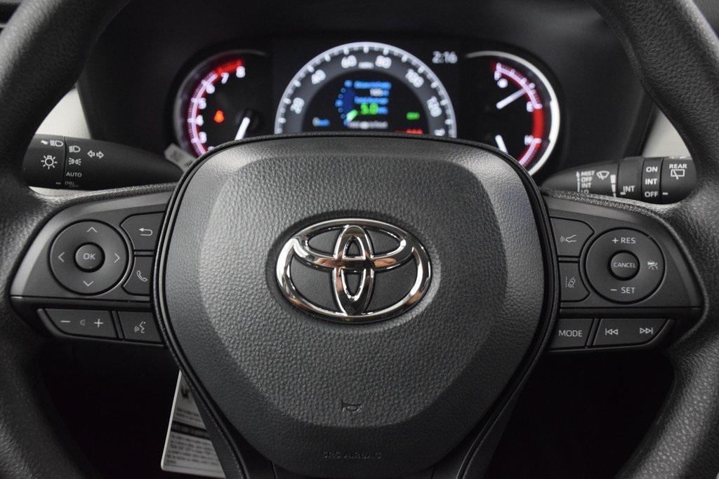 new 2025 Toyota RAV4 car, priced at $33,773