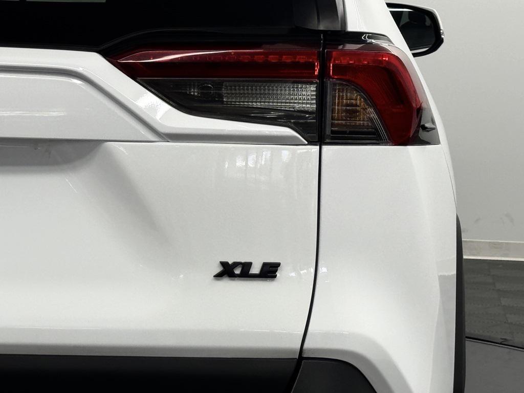 used 2021 Toyota RAV4 car, priced at $20,999